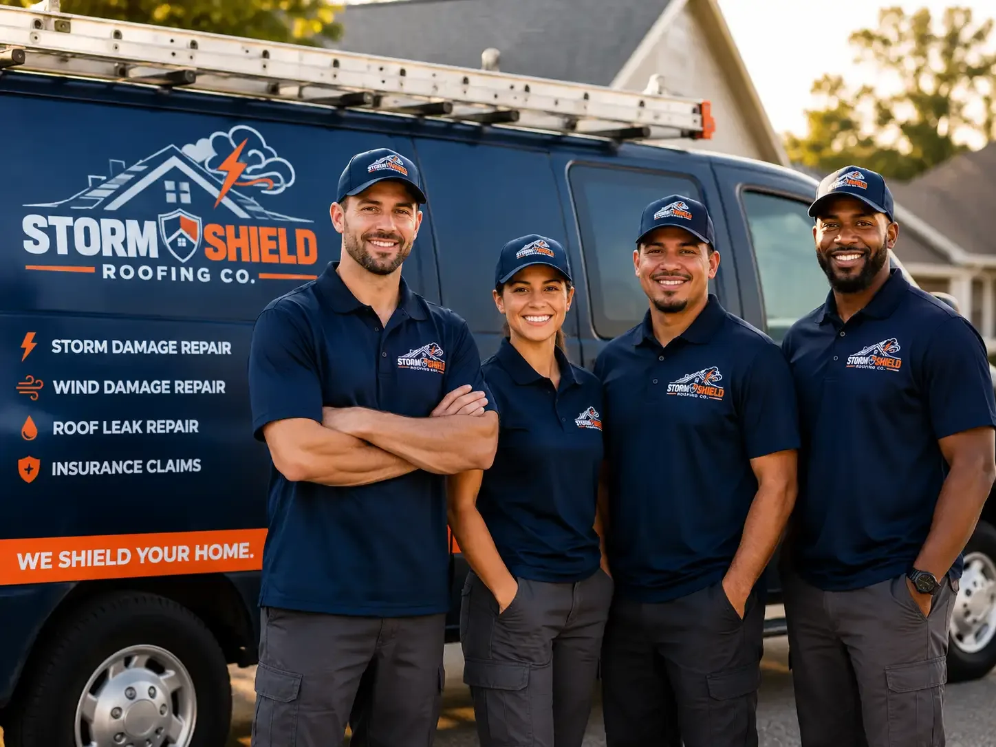 Storm Damage Roof Repair company in Dalbo, MN