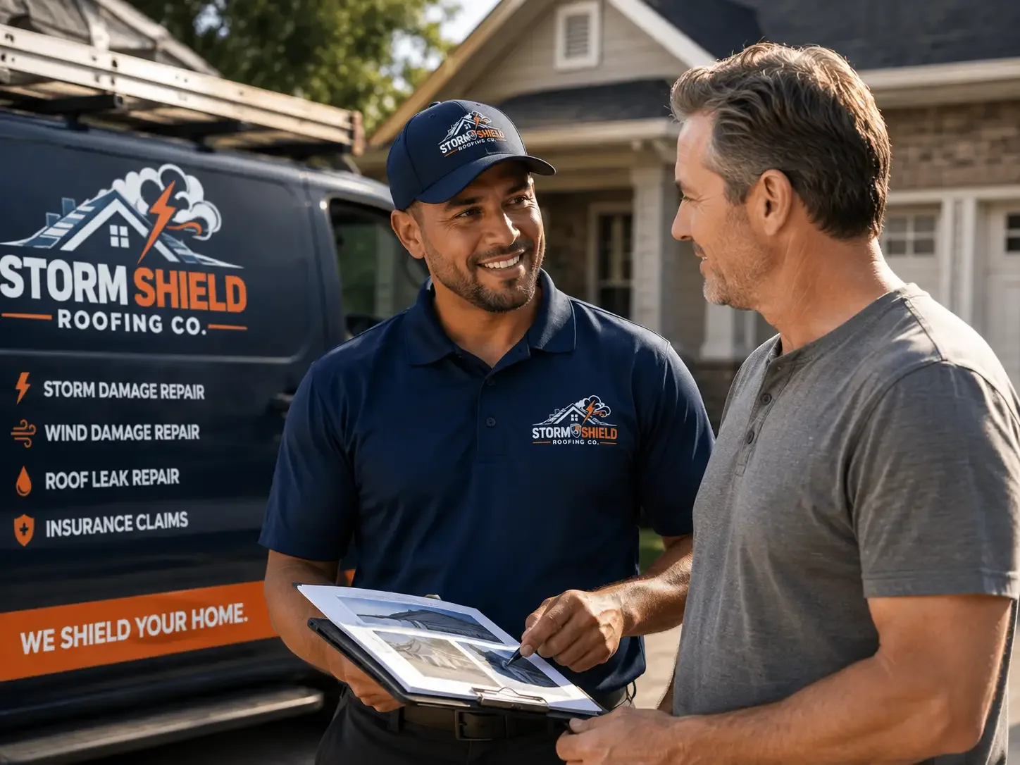 Storm Damage Roof Repair Dalbo, MN FAQs