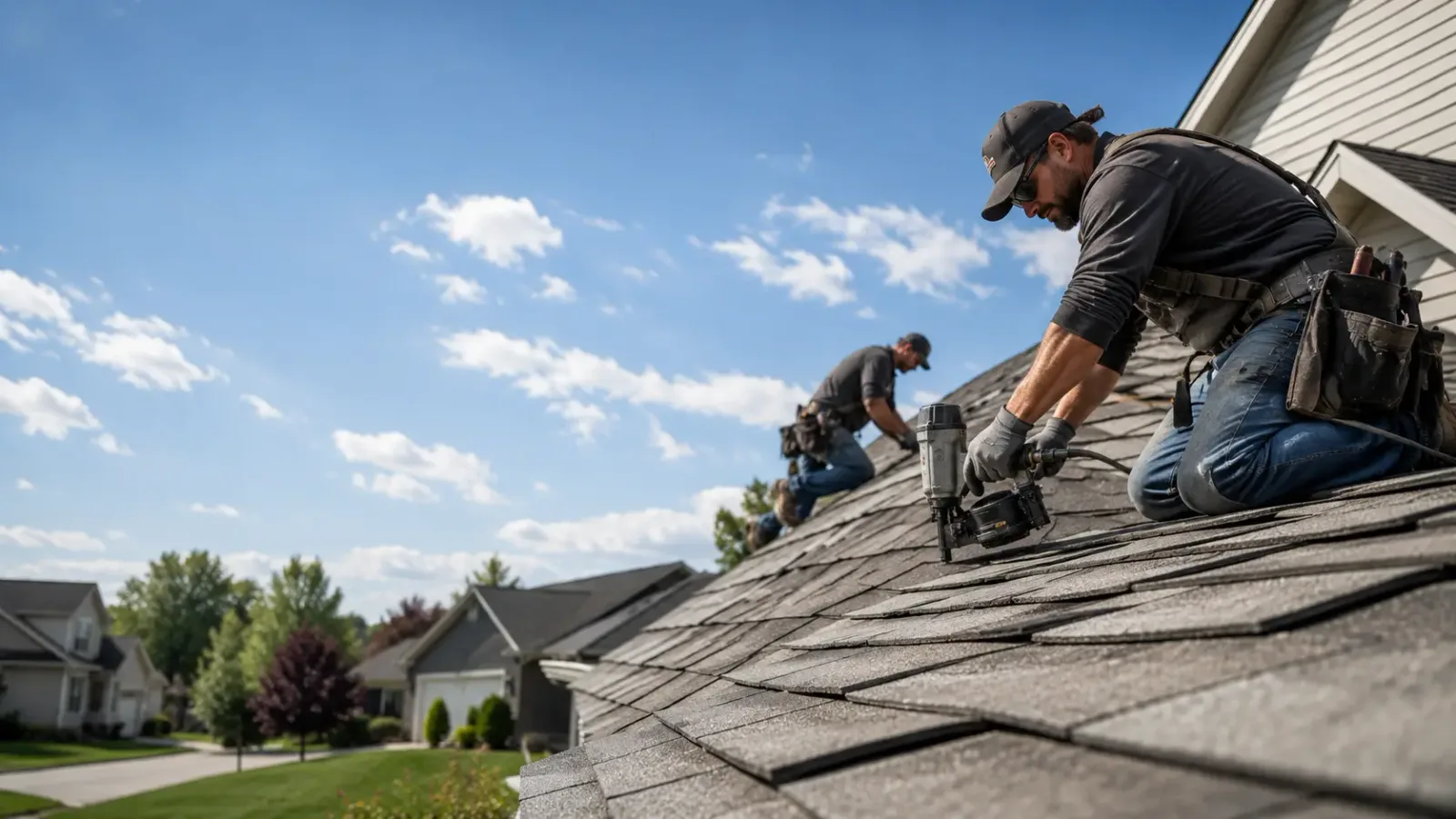 Storm Damage Roof Repair in Dalbo, MN near me